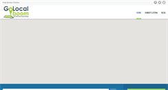 Desktop Screenshot of golocalboom.com